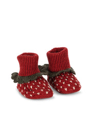 Konges Sløjd A/S BABY BOOTS true red
