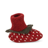 Konges Sløjd A/S Bottines pour Bébé true red