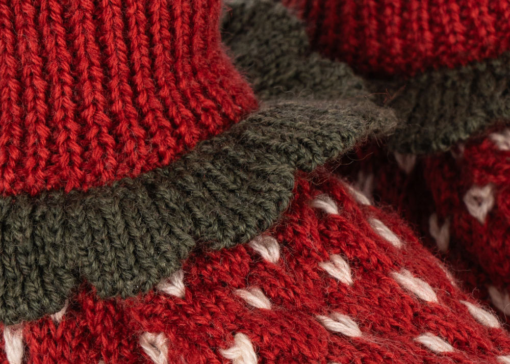 Konges Sløjd A/S Bottines pour Bébé true red