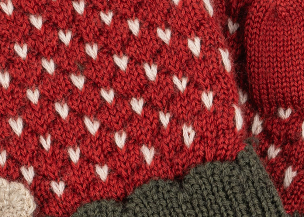 Konges Sløjd A/S Gants true red