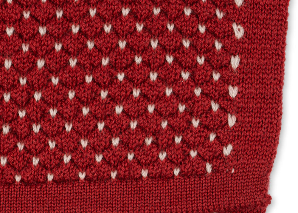 Konges Sløjd A/S Gilet pour le cou true red