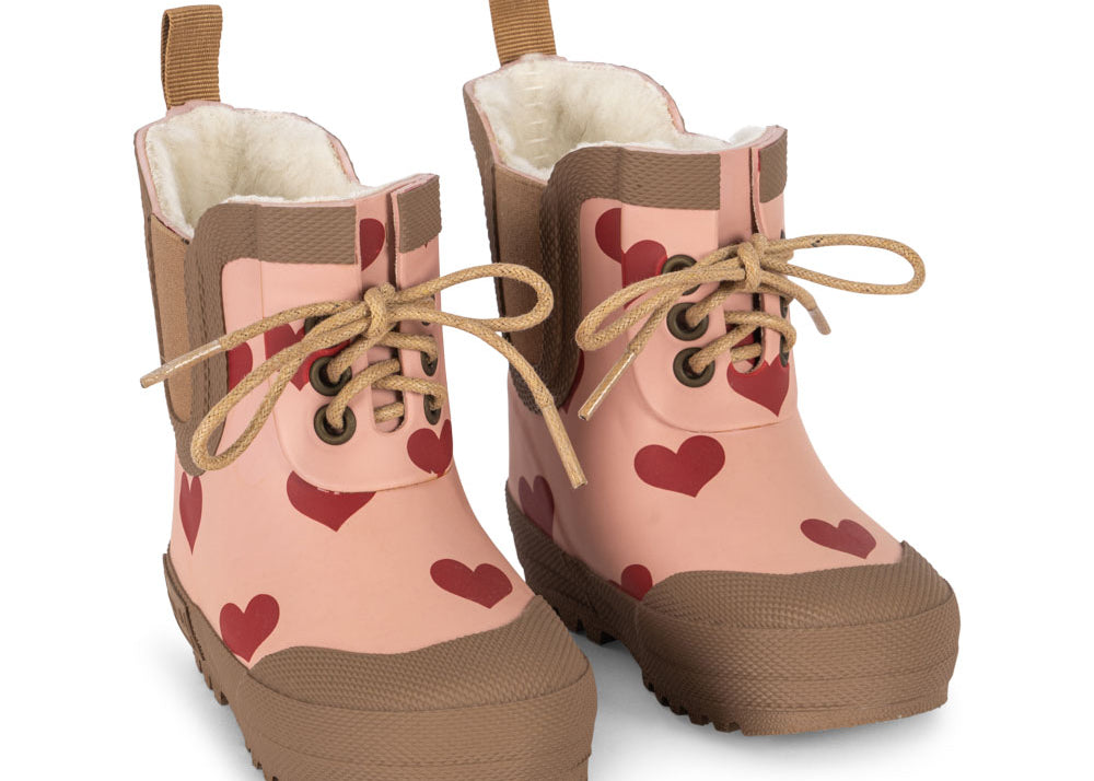 Konges Sløjd A/S Bottes thermiques amour pink