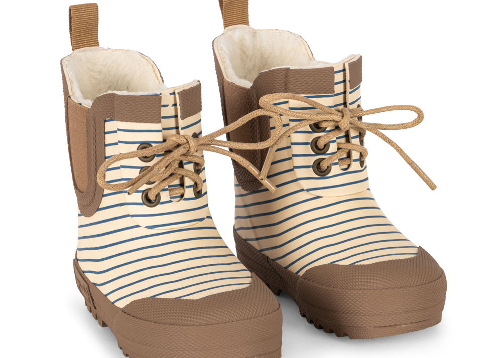 Konges Sløjd A/S Bottes thermiques stripe bluie