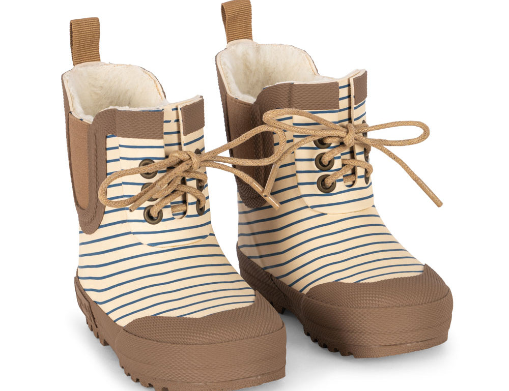 Konges Sløjd A/S THERMO BOOTS stripe bluie