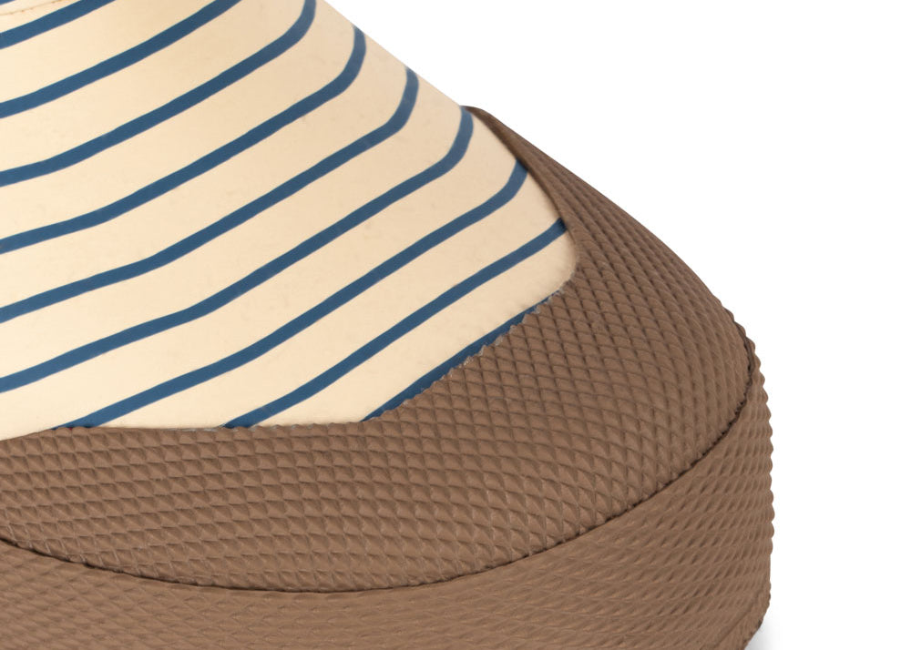 Konges Sløjd A/S Bottes thermiques stripe bluie