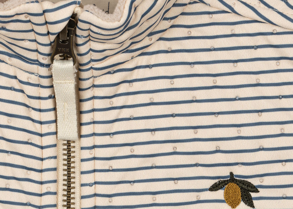 Konges Sløjd A/S Vêtements thermiques stripe bluie