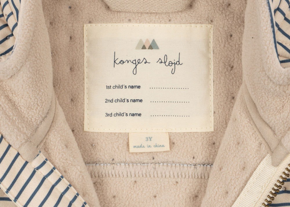 Konges Sløjd A/S Vêtements thermiques stripe bluie
