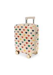 Konges Sløjd A/S Valise de voyage bon coeur coloré