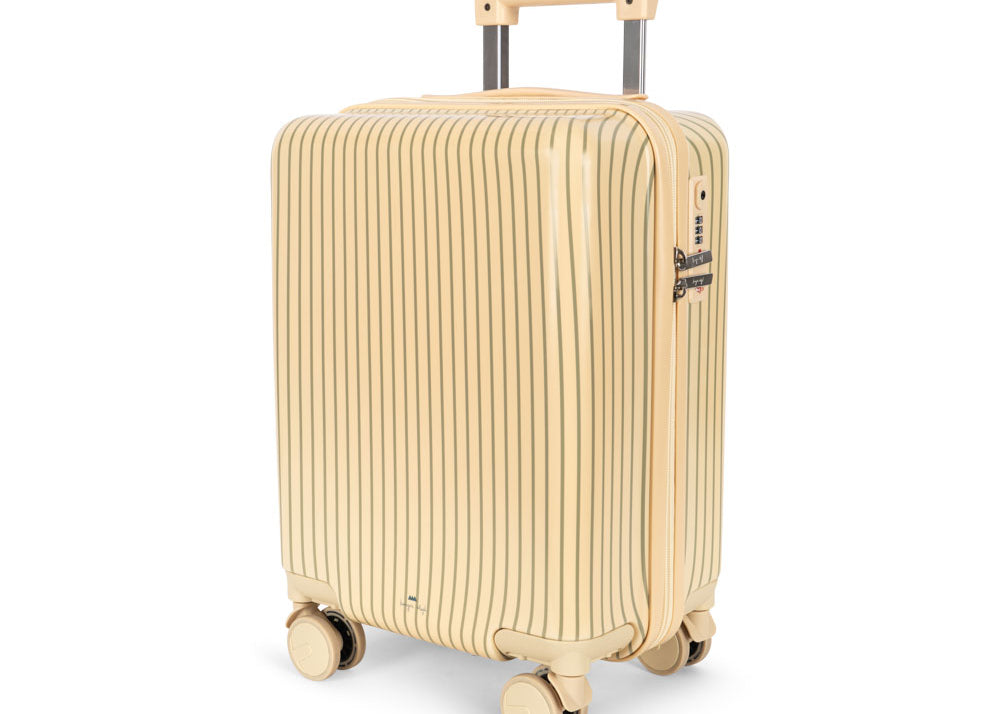 Konges Sløjd A/S Valise de voyage tea stripe