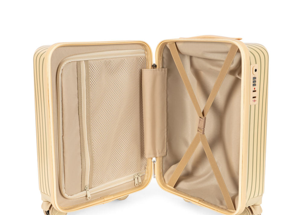 Konges Sløjd A/S Valise de voyage tea stripe