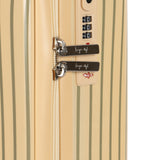 Konges Sløjd A/S Valise de voyage tea stripe