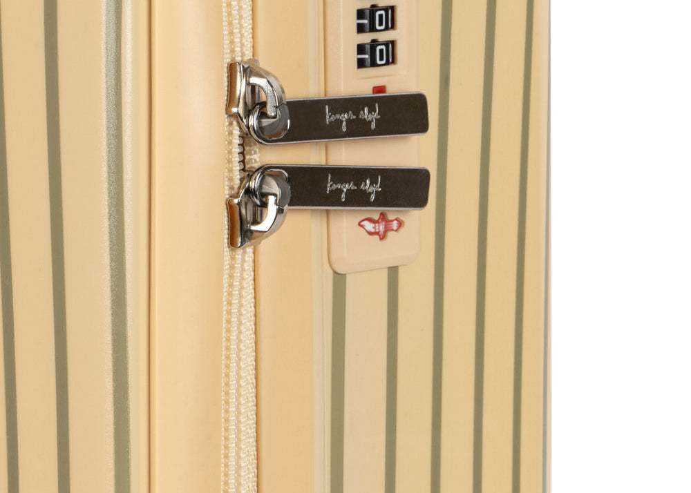 Konges Sløjd A/S Valise de voyage tea stripe