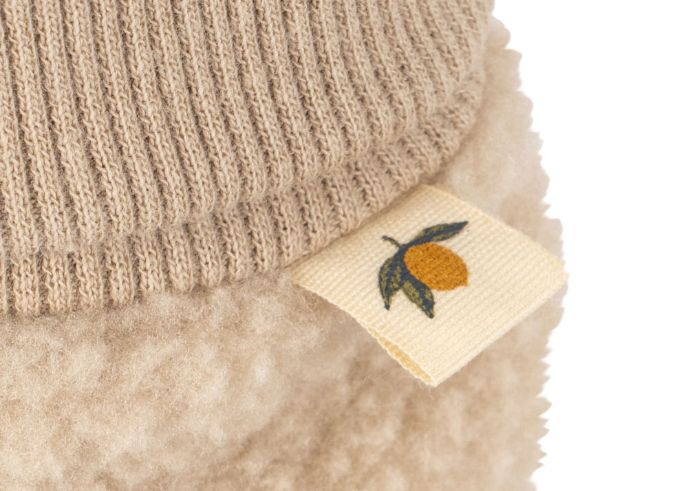 Konges Sløjd A/S Bottines pour Bébé oxford tan