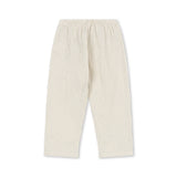 Konges Sløjd A/S Pantalon - Tissé cloud stripe