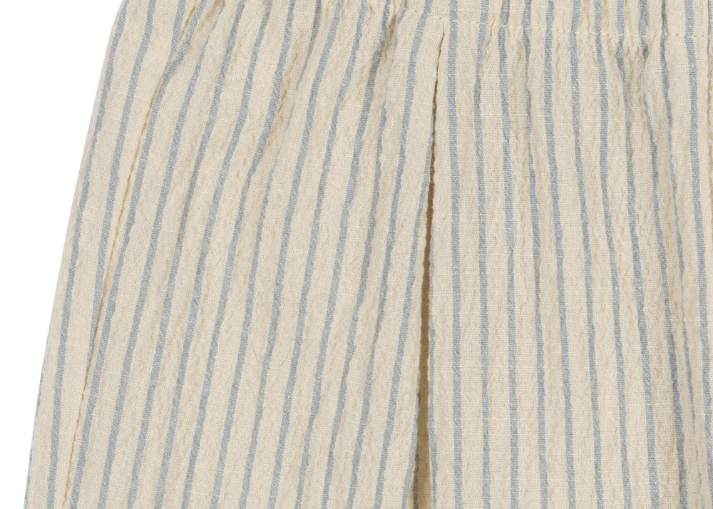 Konges Sløjd A/S Pantalon - Tissé cloud stripe
