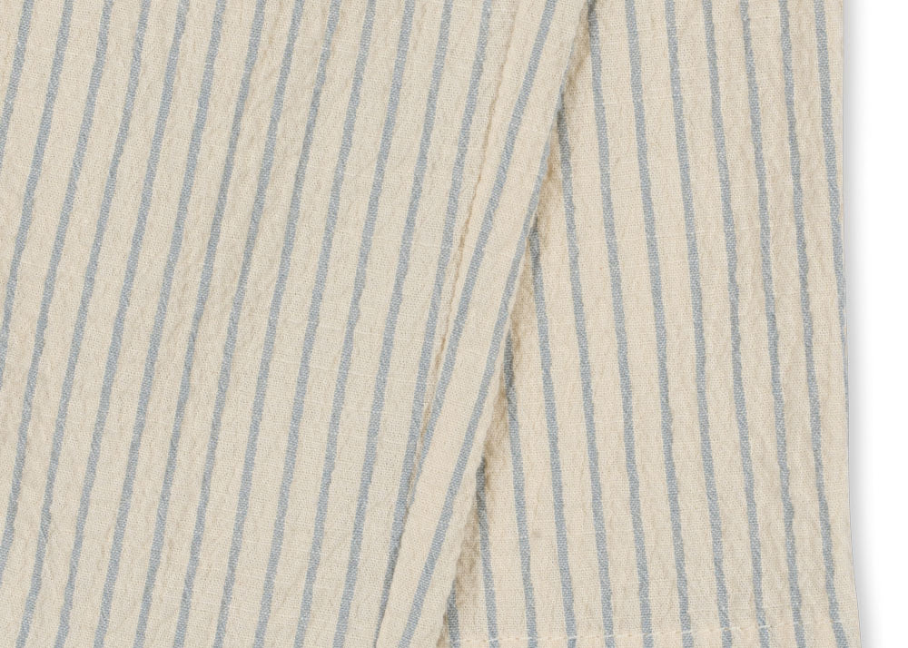 Konges Sløjd A/S Pantalon - Tissé cloud stripe