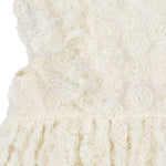 Konges Sløjd A/S WOVEN DRESSES eggnog