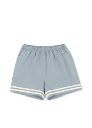 Konges Sløjd A/S Shorts et culottes bouffantes - Tissé ashley blue