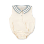 Konges Sløjd A/S Grenouillères et Jumpsuits - Tissé ashley blue
