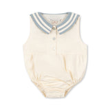 Konges Sløjd A/S Grenouillères et Jumpsuits - Tissé ashley blue