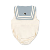 Konges Sløjd A/S Grenouillères et Jumpsuits - Tissé ashley blue