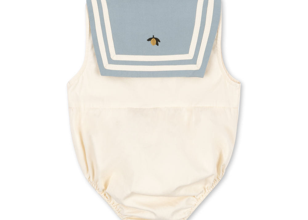Konges Sløjd A/S Grenouillères et Jumpsuits - Tissé ashley blue