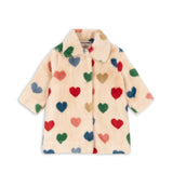 Konges Sløjd A/S Manteaux bon coeur coloré