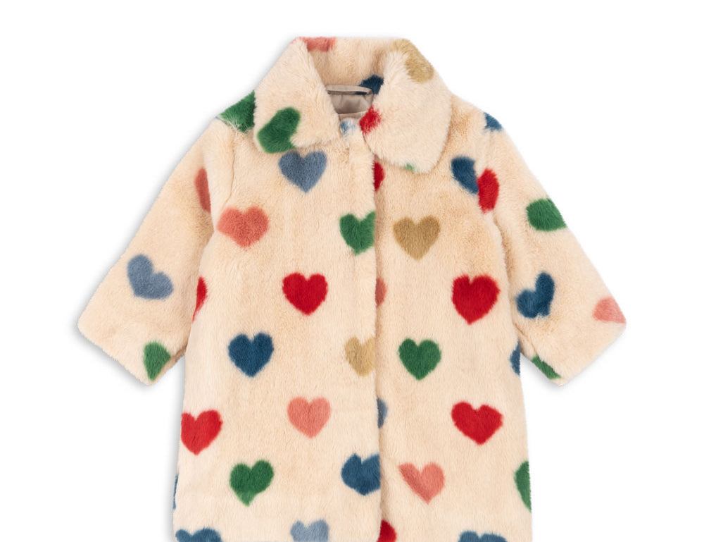 Konges Sløjd A/S COATS bon coeur coloré