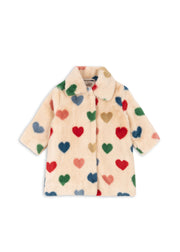 Konges Sløjd A/S Manteaux bon coeur coloré