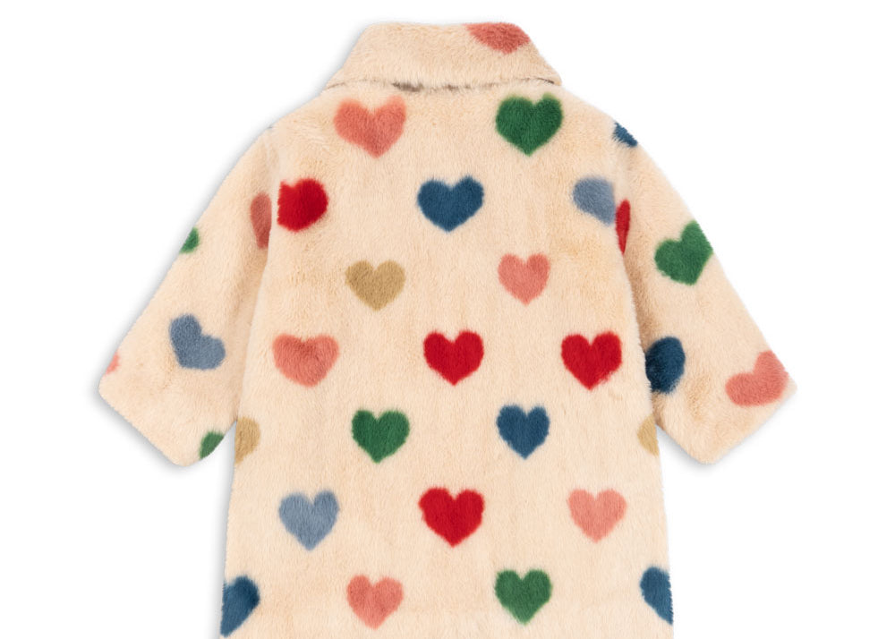 Konges Sløjd A/S Manteaux bon coeur coloré
