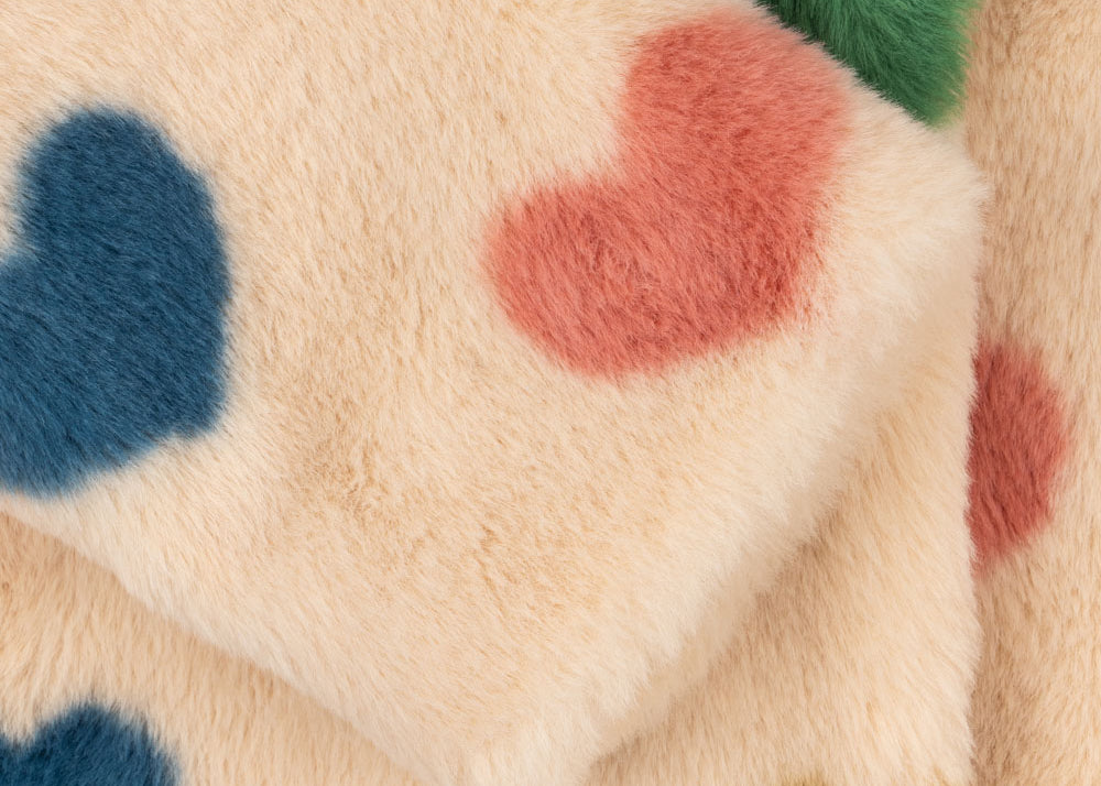 Konges Sløjd A/S Manteaux bon coeur coloré