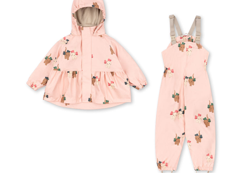 Konges Sløjd A/S Vêtements de pluie bow kitty pink