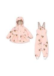 Konges Sløjd A/S Vêtements de pluie bow kitty pink
