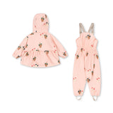 Konges Sløjd A/S Vêtements de pluie bow kitty pink