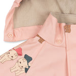 Konges Sløjd A/S Vêtements de pluie bow kitty pink