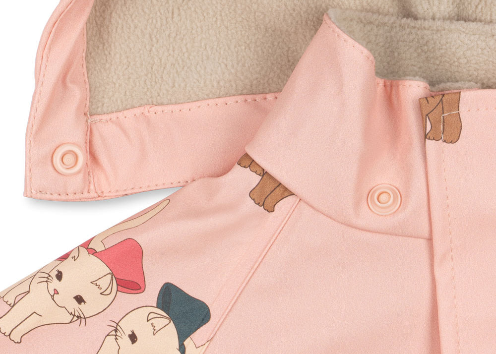Konges Sløjd A/S Vêtements de pluie bow kitty pink