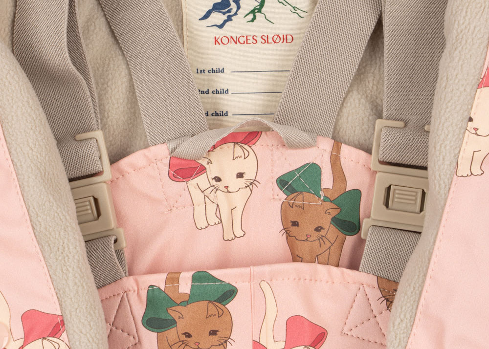 Konges Sløjd A/S Vêtements de pluie bow kitty pink