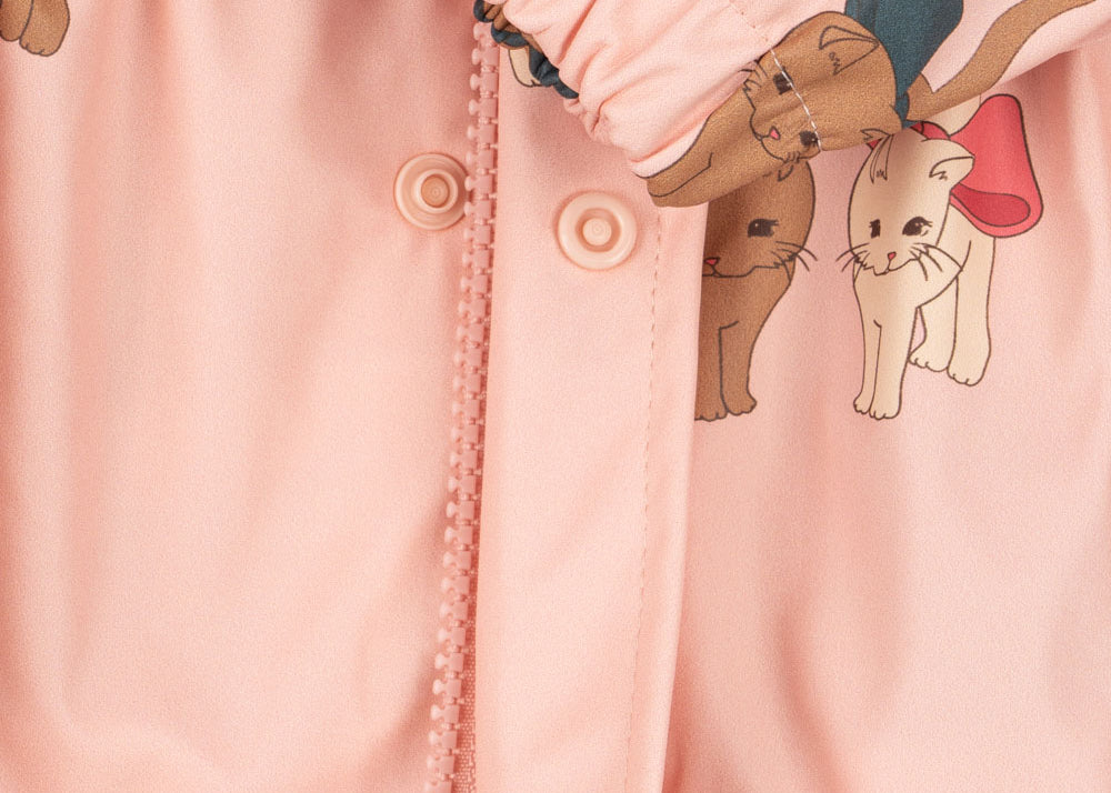 Konges Sløjd A/S Vêtements de pluie bow kitty pink
