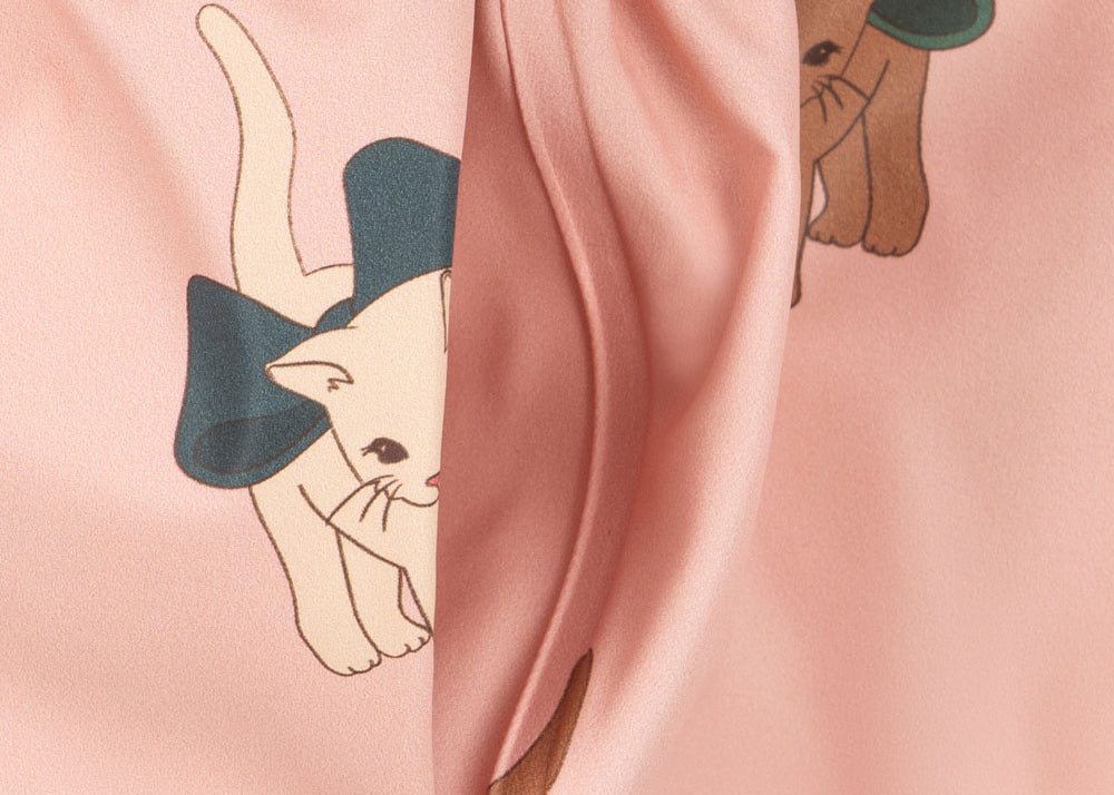 Konges Sløjd A/S Vêtements de pluie bow kitty pink