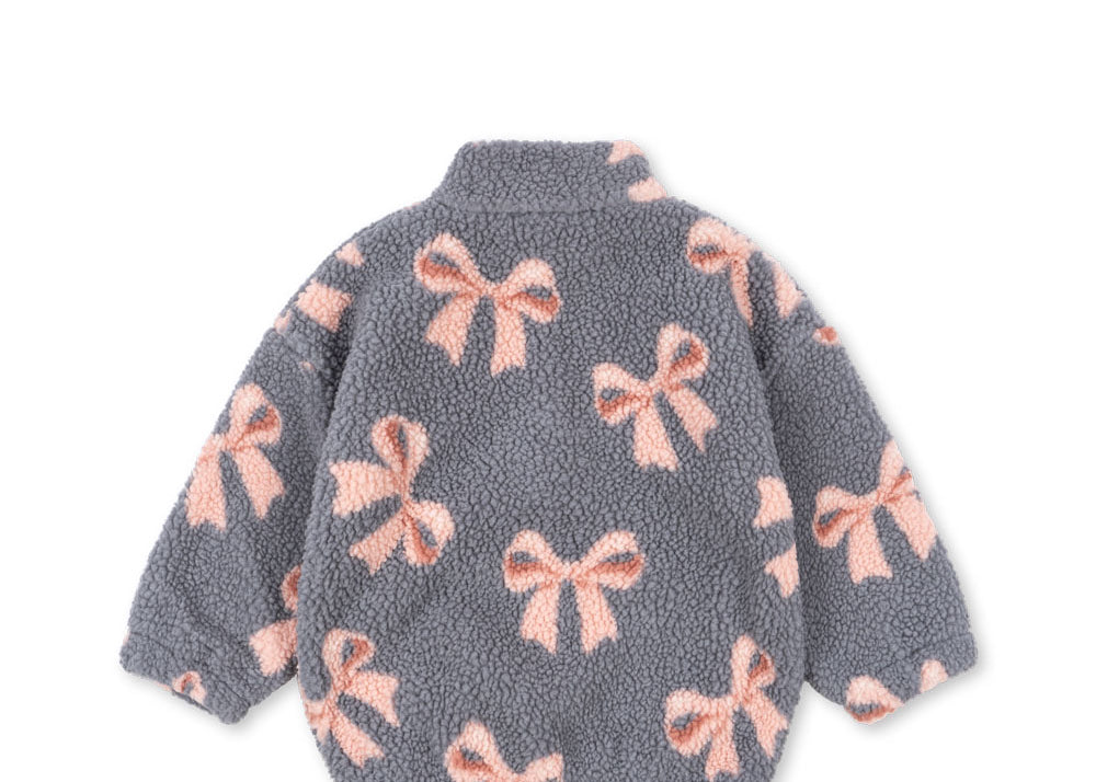 Konges Sløjd A/S TEDDY & FLEECE bella blue bow