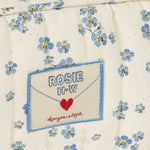 Konges Sløjd A/S trousses de toilette forget me not