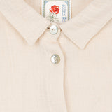 Konges Sløjd A/S Chemisiers - Tissé mother of pearl