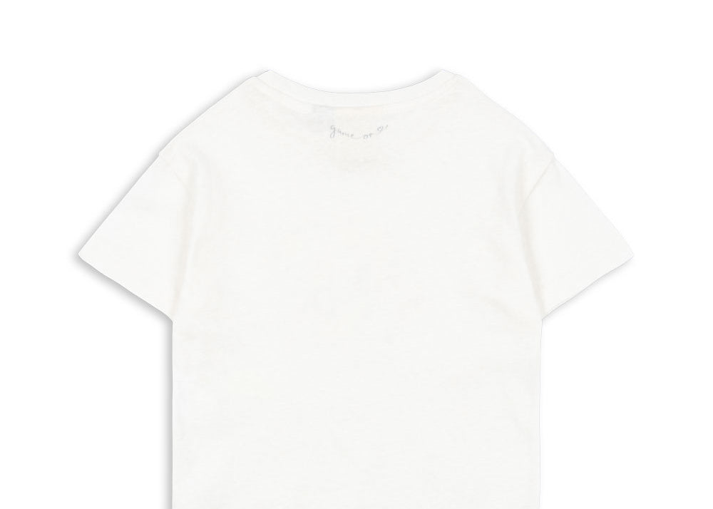 Konges Sløjd A/S T-shirts antique white