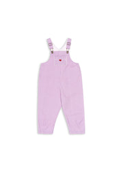 Konges Sløjd A/S Grenouillères et Jumpsuits - Tissé stripe lupino