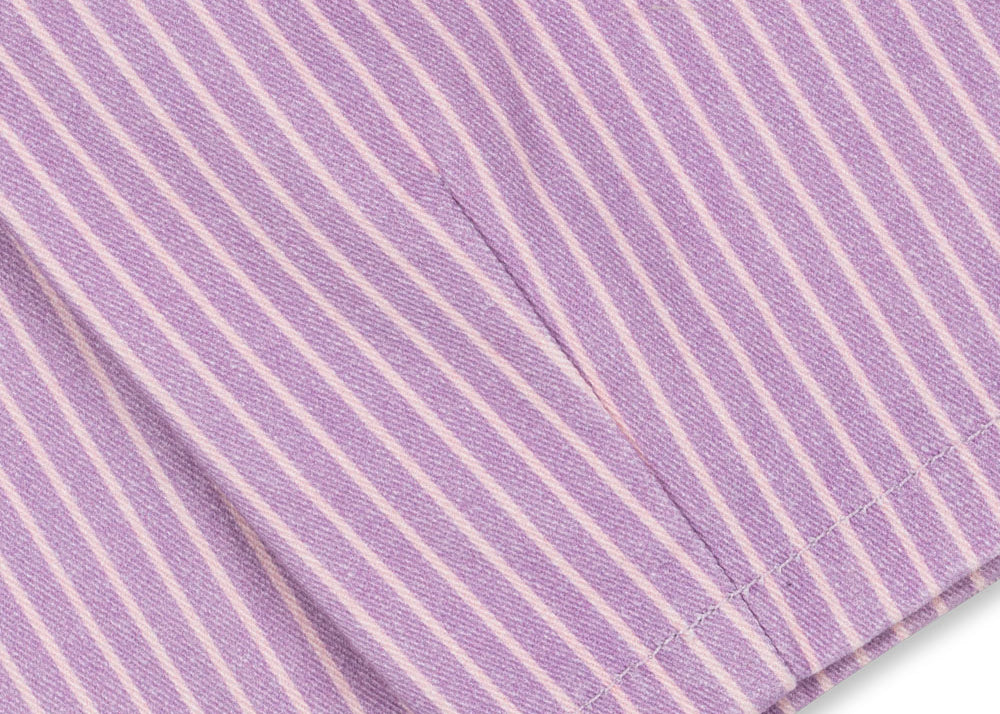 Konges Sløjd A/S Grenouillères et Jumpsuits - Tissé stripe lupino