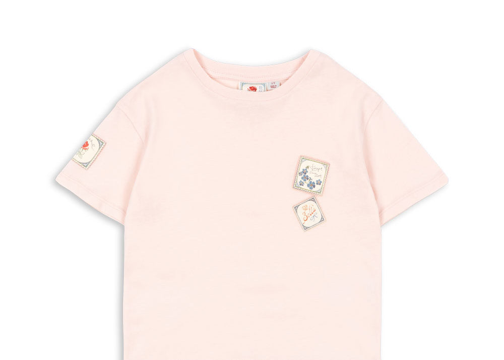 Konges Sløjd A/S T-shirts chalk pink