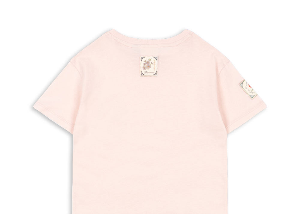 Konges Sløjd A/S T-shirts chalk pink