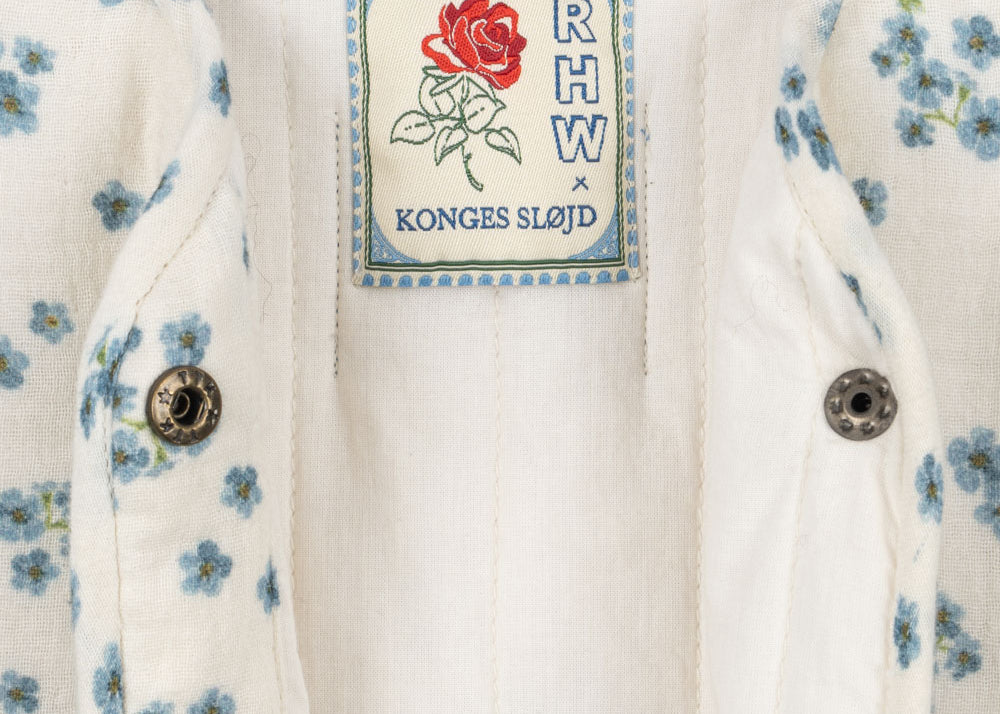 Konges Sløjd A/S Blousons - Tissé forget me not
