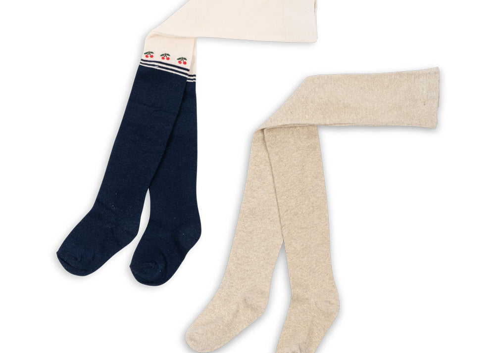 Konges Sløjd A/S Collants cherry mix