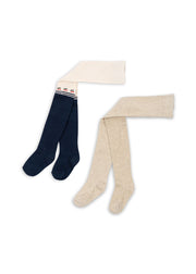Konges Sløjd A/S Collants cherry mix